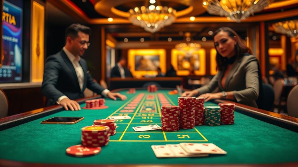 ตัวอย่างเค้าไพ่บาคาร่า ถนนใหญ่ และ ถนนไม้ขีด