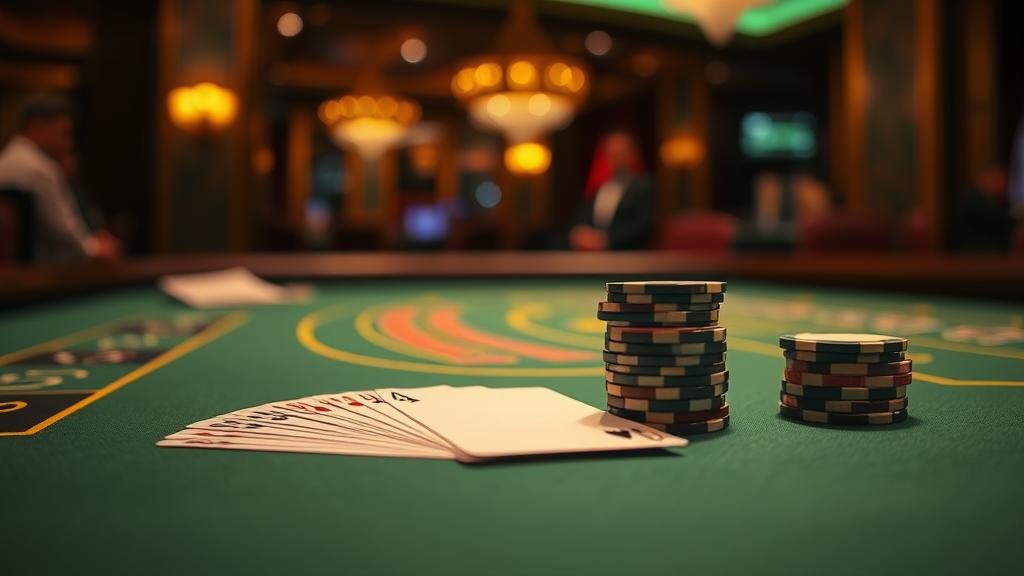 การวางเดิมพันในเกมบาคาร่า