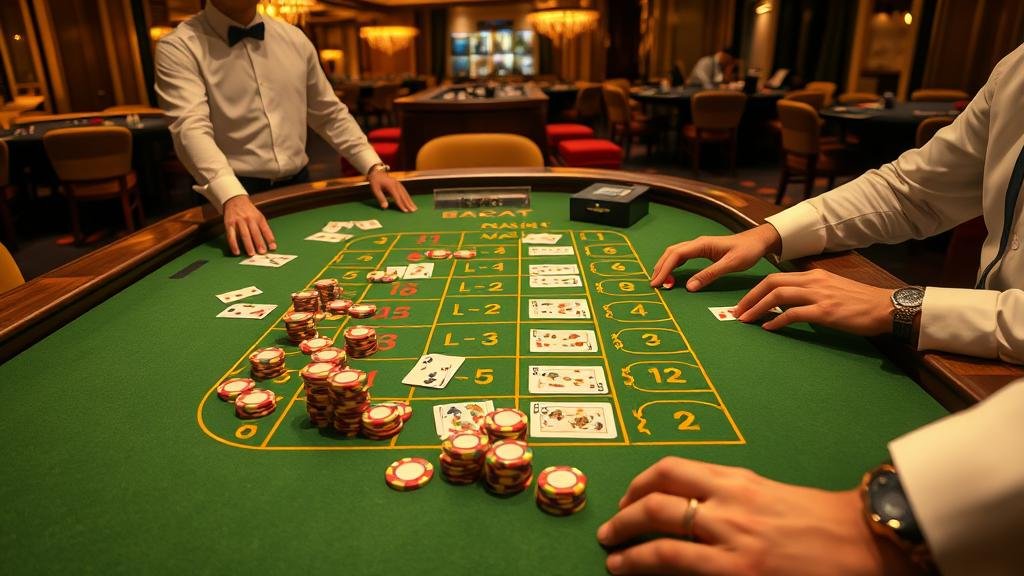 การเดินเงินบาคาร่าสดด้วยสูตรมาร์ติงเกล