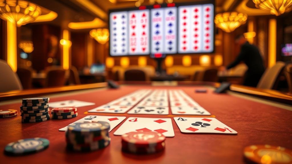 การบริหารงบประมาณในการเล่นบาคาร่า: ทุนสูง vs ทุนน้อย