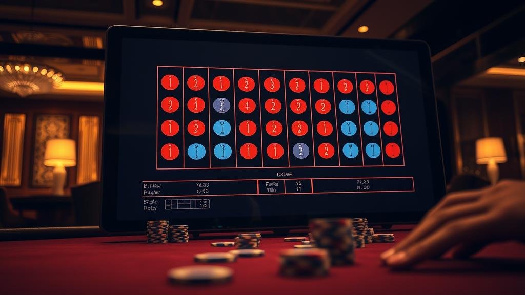 สูตรคาดการณ์ไพ่บาคาร่า มินิมังกร สลับยาว