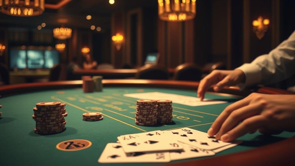 ตารางแสดงเค้าไพ่บาคาร่า ถนนเล็ก