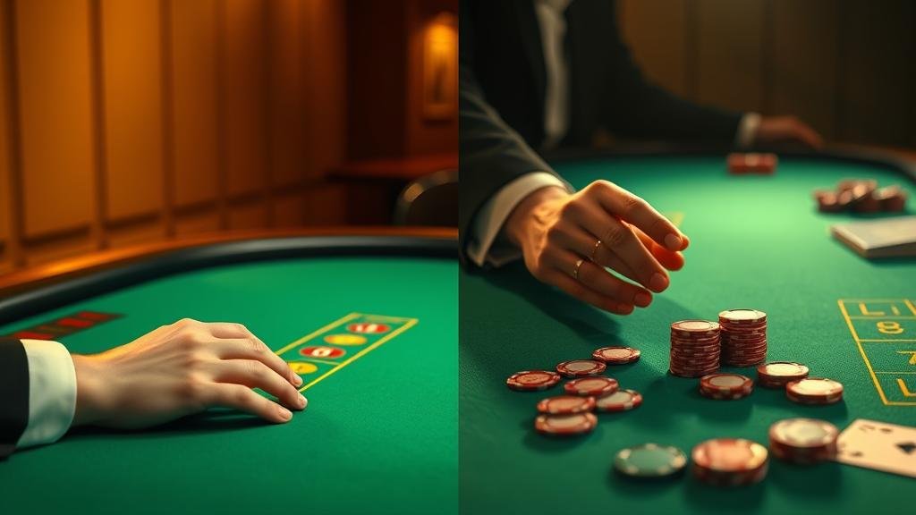 ภาพรวมกลยุทธ์เดินเงินและห้องบาคาร่า