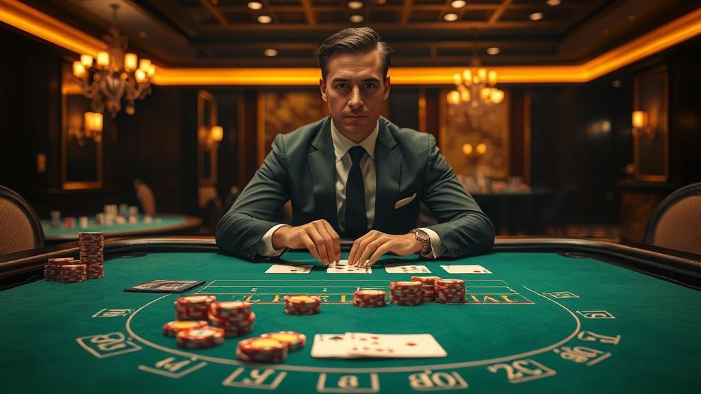 ตารางแสดงเค้าไพ่บาคาร่า