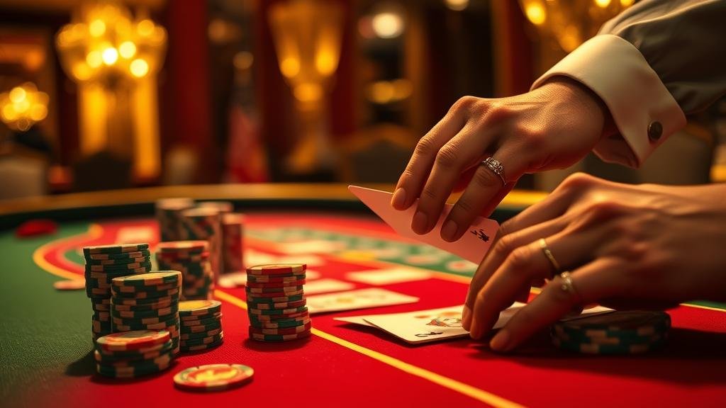 บาคาร่า: คู่มือเลือกห้องเด็ด เช็คอัตราจ่ายแม่นยำ เดินเงินง่าย กำไรยั่งยืน