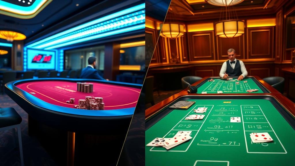 ตารางแสดงเค้าไพ่บาคาร่า WM