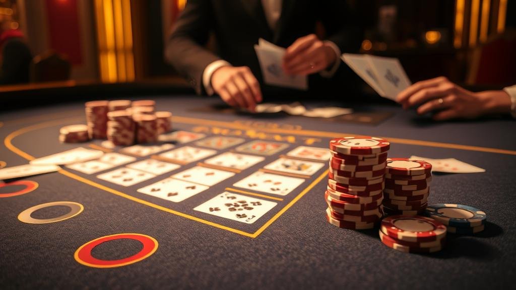 ห้องบาคาร่าสดจากผู้ให้บริการชั้นนำ