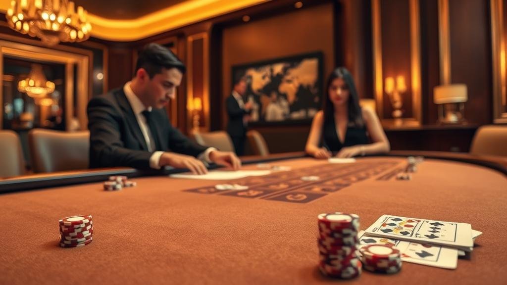 การวางเดิมพันในเกมบาคาร่า