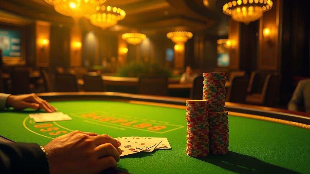 เปรียบเทียบอินเทอร์เฟซห้องบาคาร่าต่างๆ