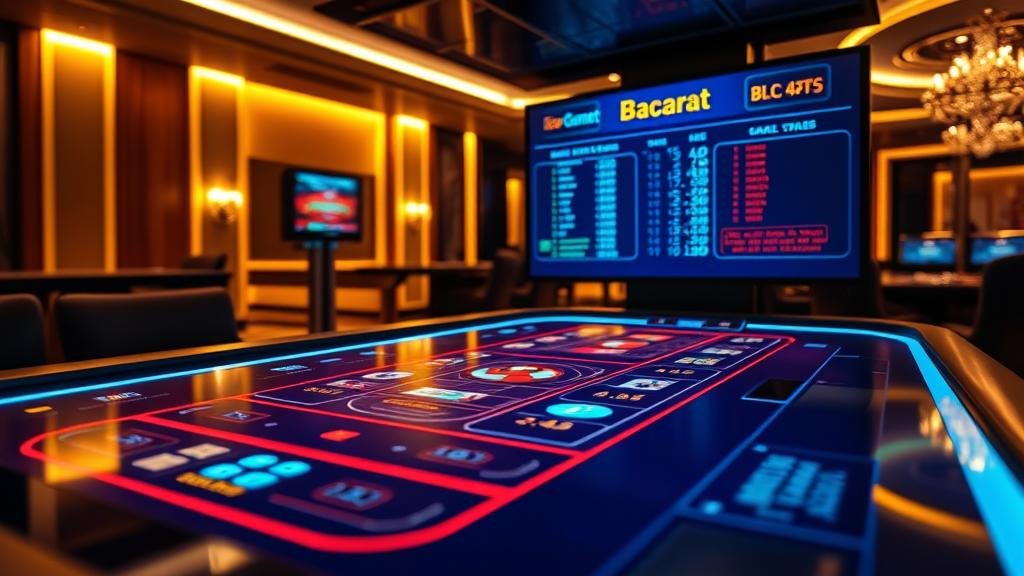 ตารางเค้าไพ่บาคาร่า