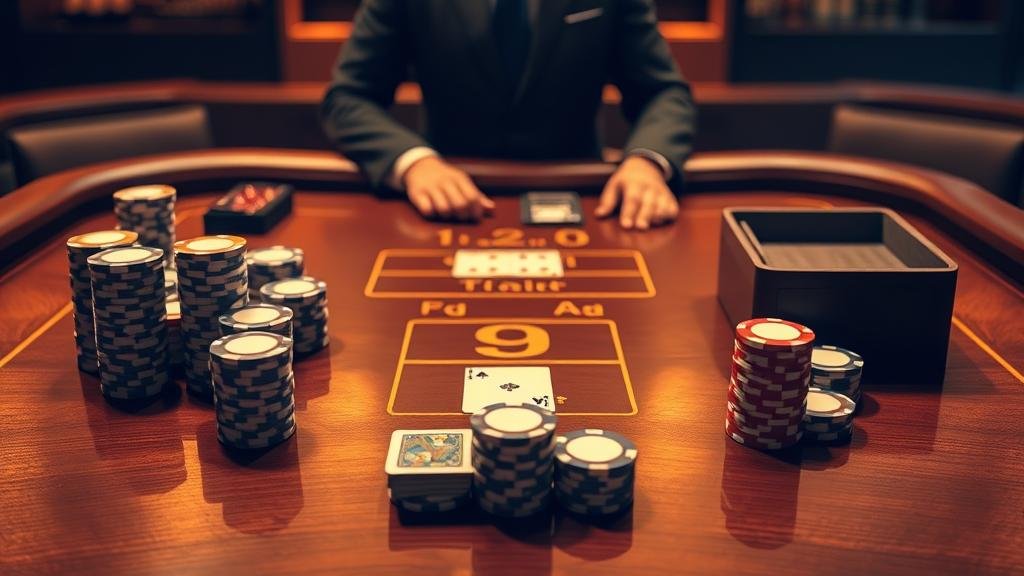 การวิเคราะห์เค้าไพ่บาคาร่า