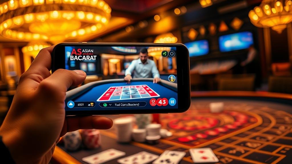 เล่นบาคาร่าเอเชียบนมือถือ