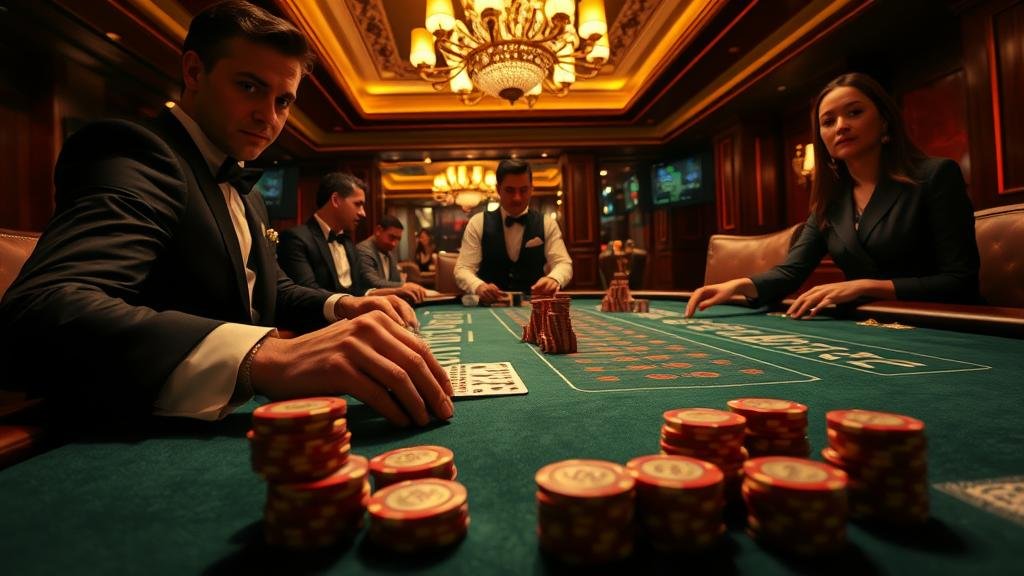 กลยุทธ์การเดินเงินบาคาร่า