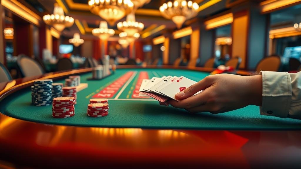 โต๊ะบาคาร่า XPG ที่น่าตื่นเต้น