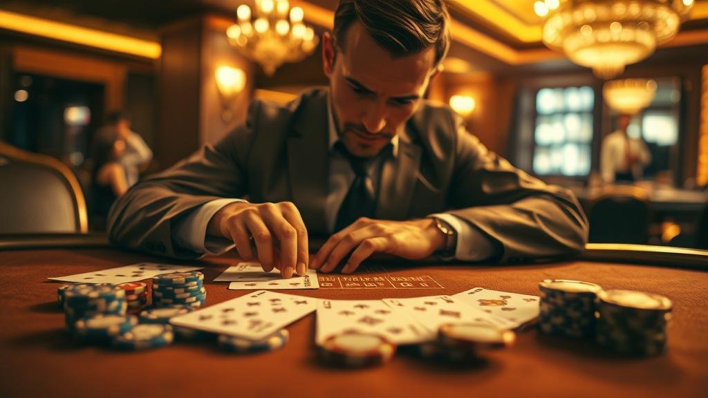 เค้าไพ่ลูกปัดบาคาร่า