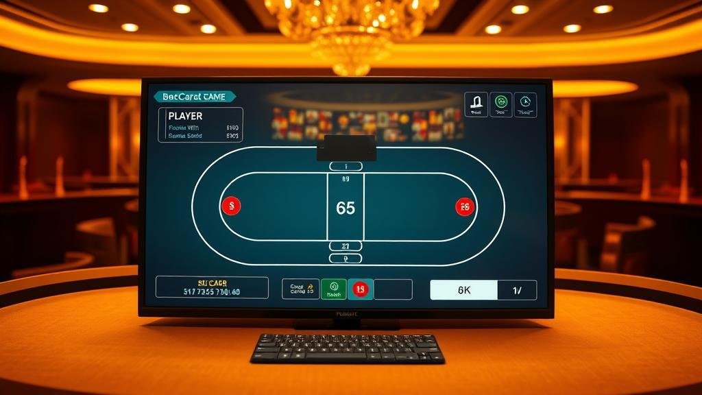 ภาพเค้าไพ่บาคาร่า