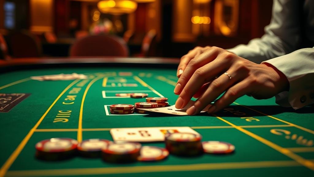 ตารางแสดงเค้าไพ่บาคาร่า