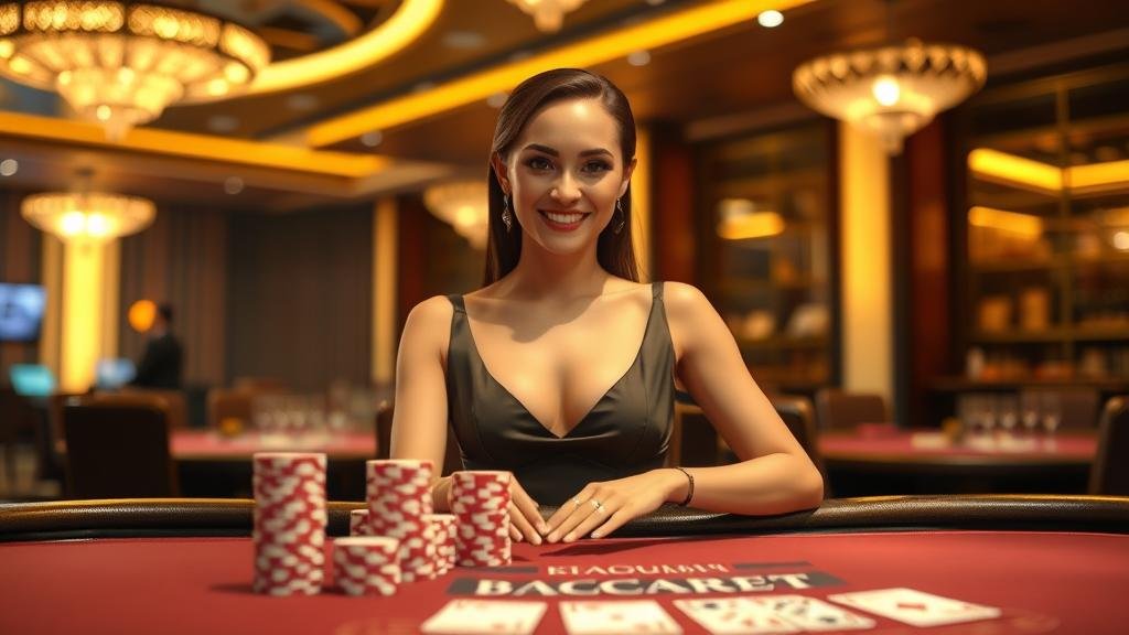 ภาพประกอบกลยุทธ์การเดินเงินบาคาร่า