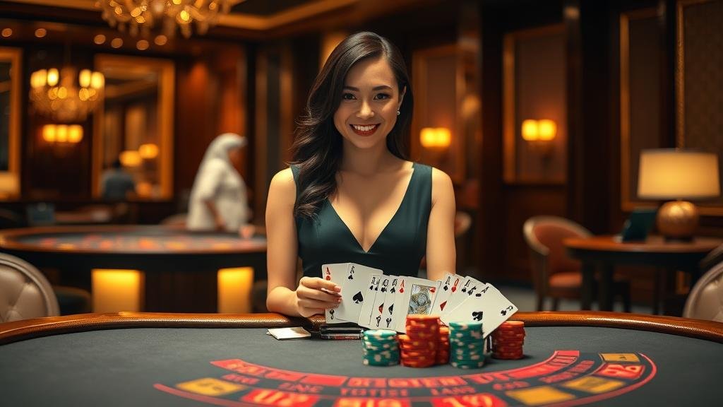 เปรียบเทียบหน้าจอเกมบาคาร่าจากค่ายต่างๆ