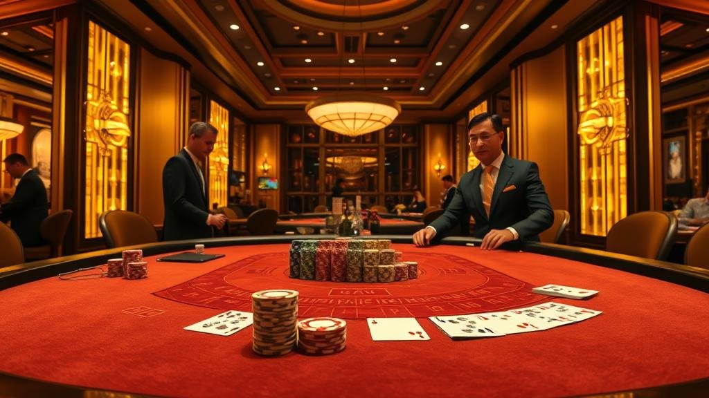 เปรียบเทียบหน้าจอเกมบาคาร่าจากค่ายต่างๆ