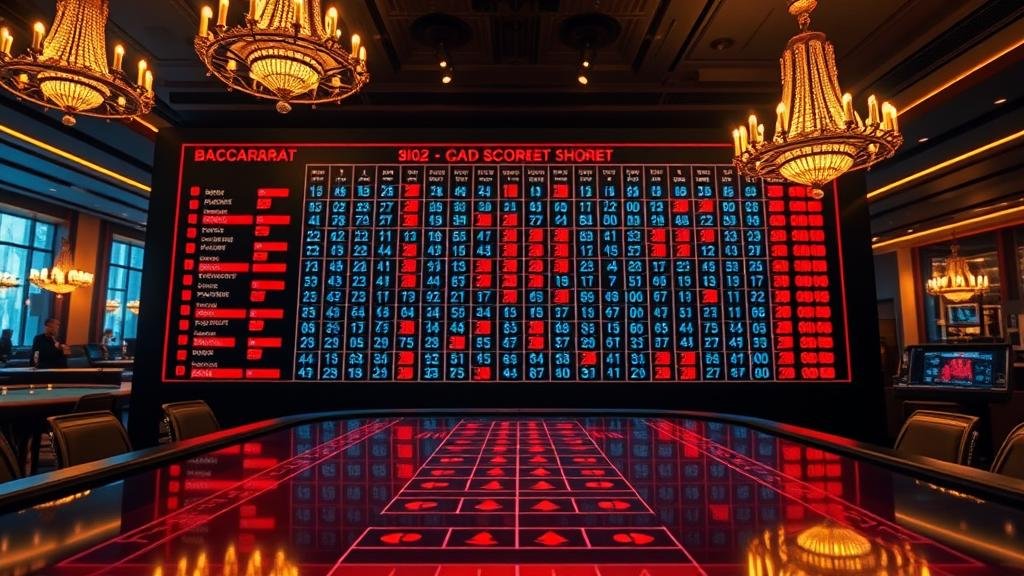 กราฟแสดงเทคนิคการเดินเงินบาคาร่า พาโรลี และ ออสการ์กรินด์