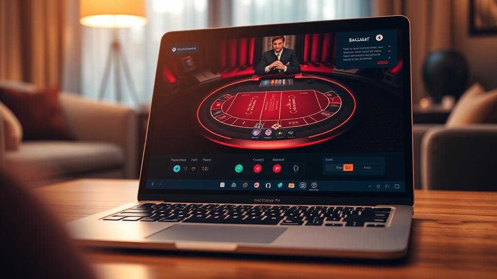 การบันทึกผลและติดตามสถิติบาคาร่า