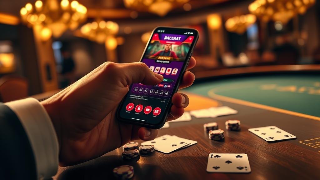 การวิเคราะห์สถิติบาคาร่าบนมือถือ