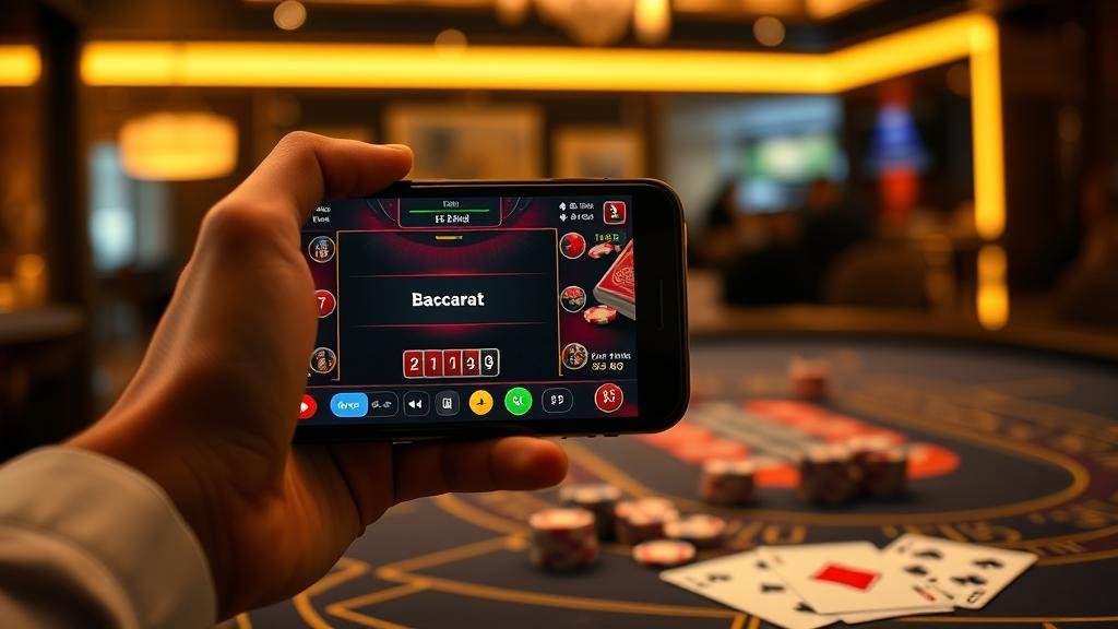 การวิเคราะห์สถิติบาคาร่าบนมือถือ Android
