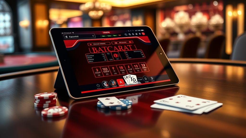 การบริหารงบประมาณบาคาร่าบน iPad