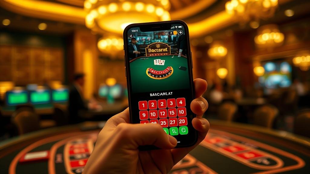 การจัดการเงินทุนบาคาร่าบนแท็บเล็ต