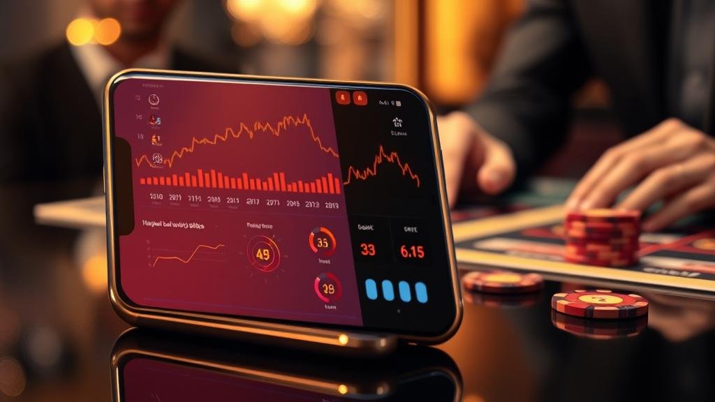 การบริหารงบประมาณและกลยุทธ์การเดิมพันบาคาร่า