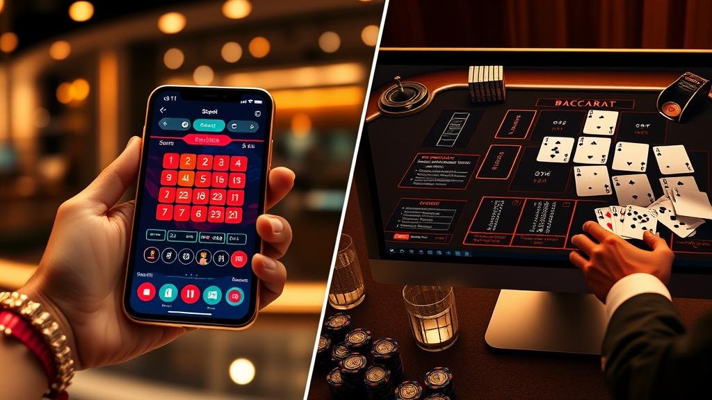 กลยุทธ์การเล่นและบริหารความเสี่ยงบาคาร่า