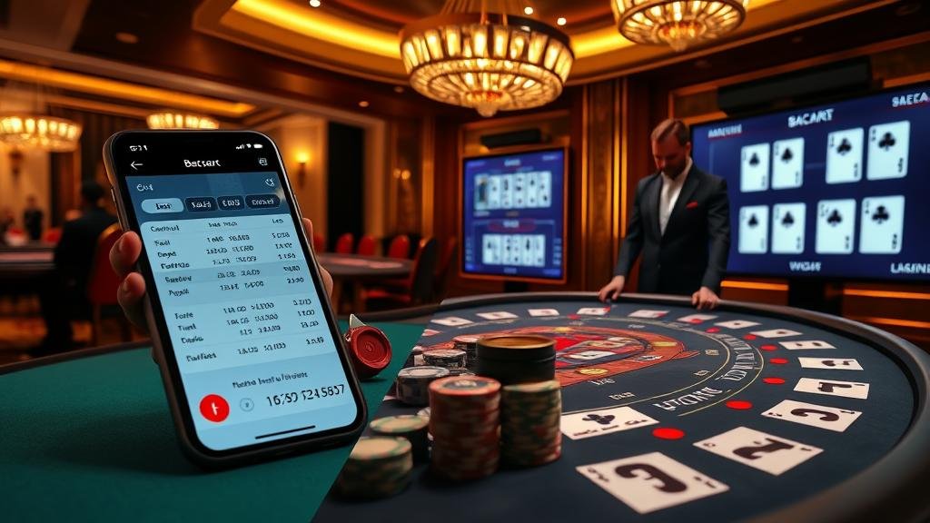 ตารางสถิติบาคาร่า