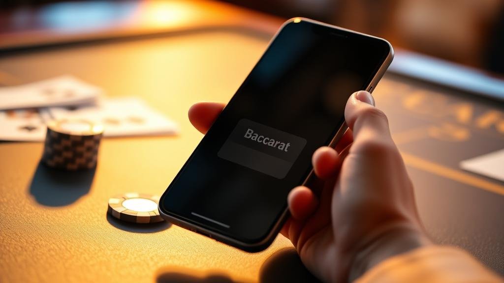 ความสำเร็จในการเล่นบาคาร่าบนมือถือ