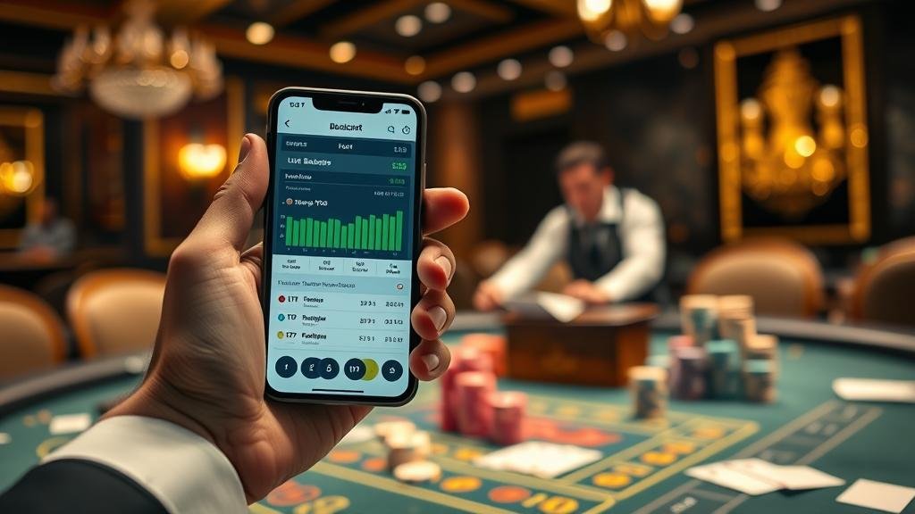 การบริหารงบประมาณและตั้งเป้ากำไรบาคาร่า