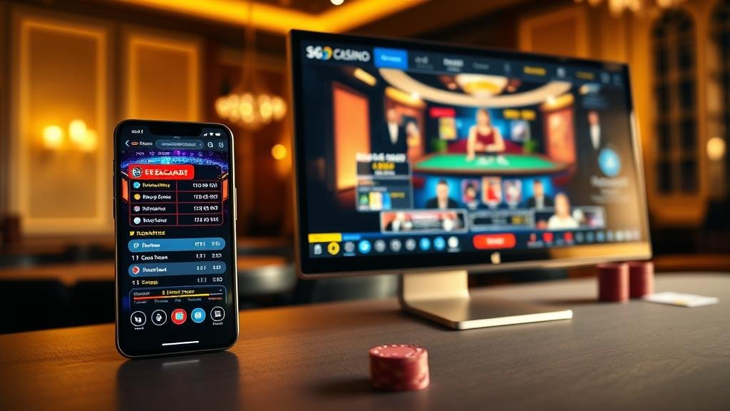 มือถือแสดงเกมบาคาร่าไลฟ์สปีดพร้อมชิปเดิมพัน