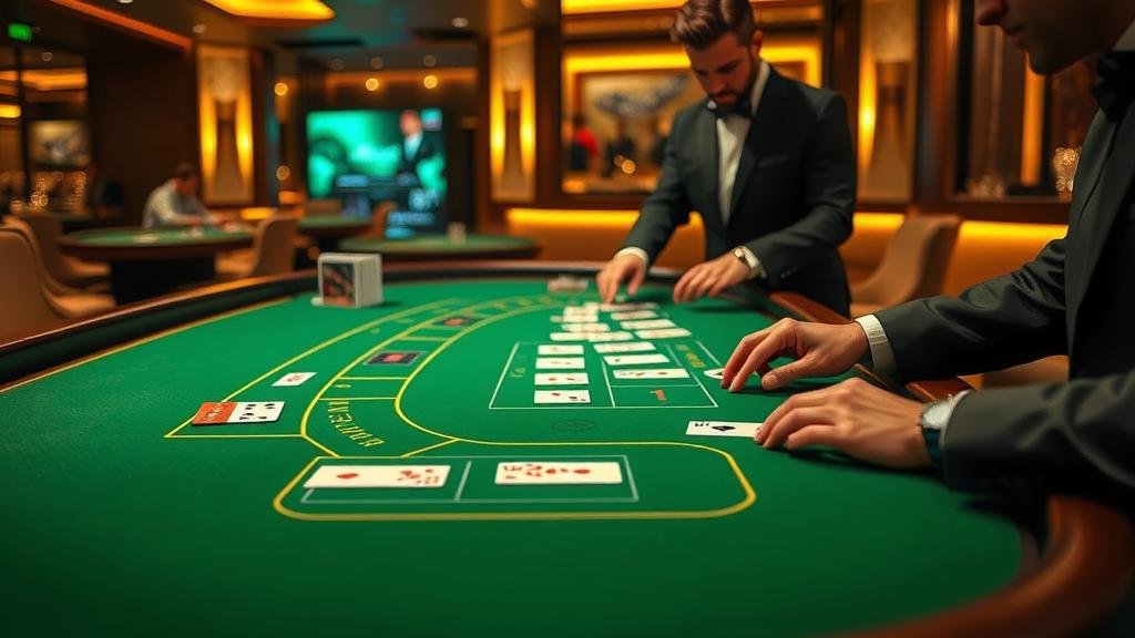 หน้าจอแสดงสถิติและเค้าไพ่บาคาร่า Allbet