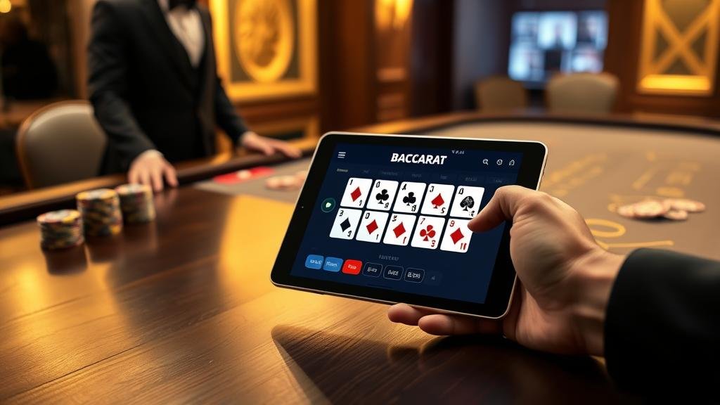 ระบบการเดินเงินและพยากรณ์ไพ่บาคาร่า