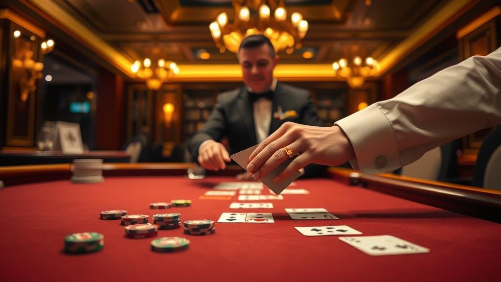 การวางแผนเดิมพันบาคาร่า