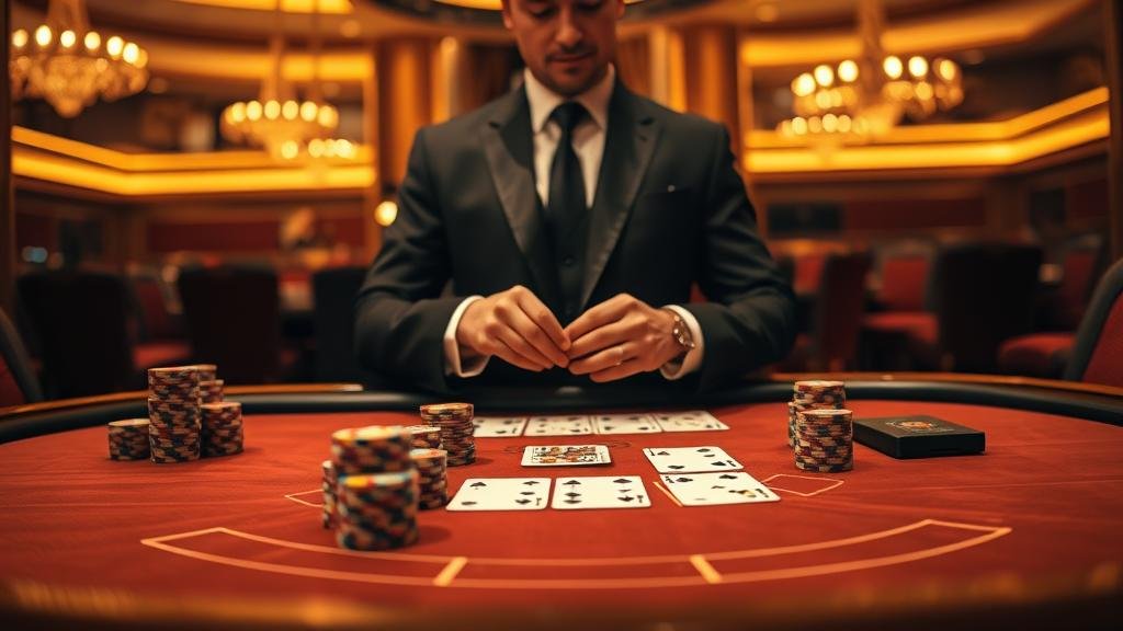 การวางเดิมพันในเกมบาคาร่า VIP