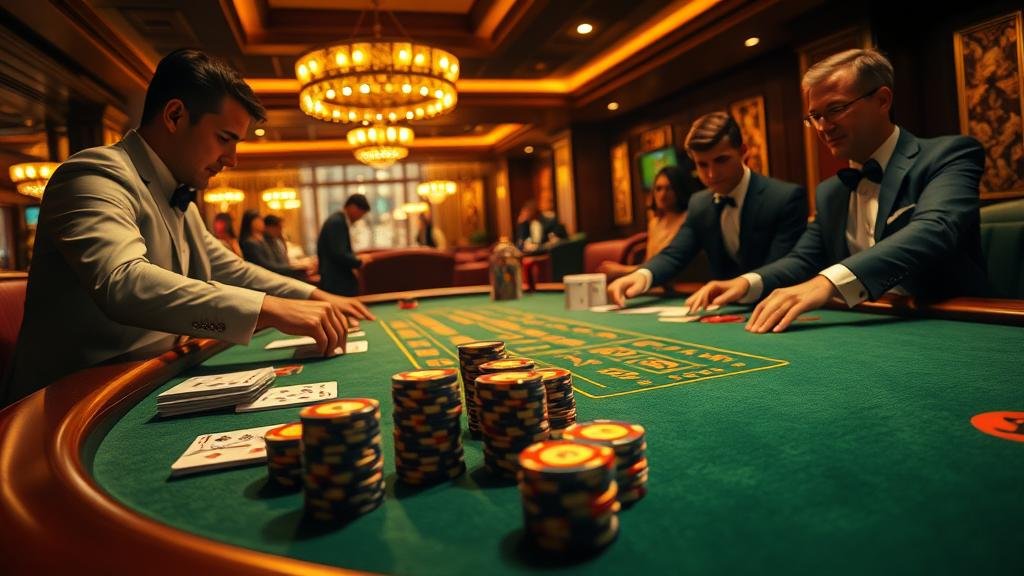 โต๊ะบาคาร่า VIP สุดหรู