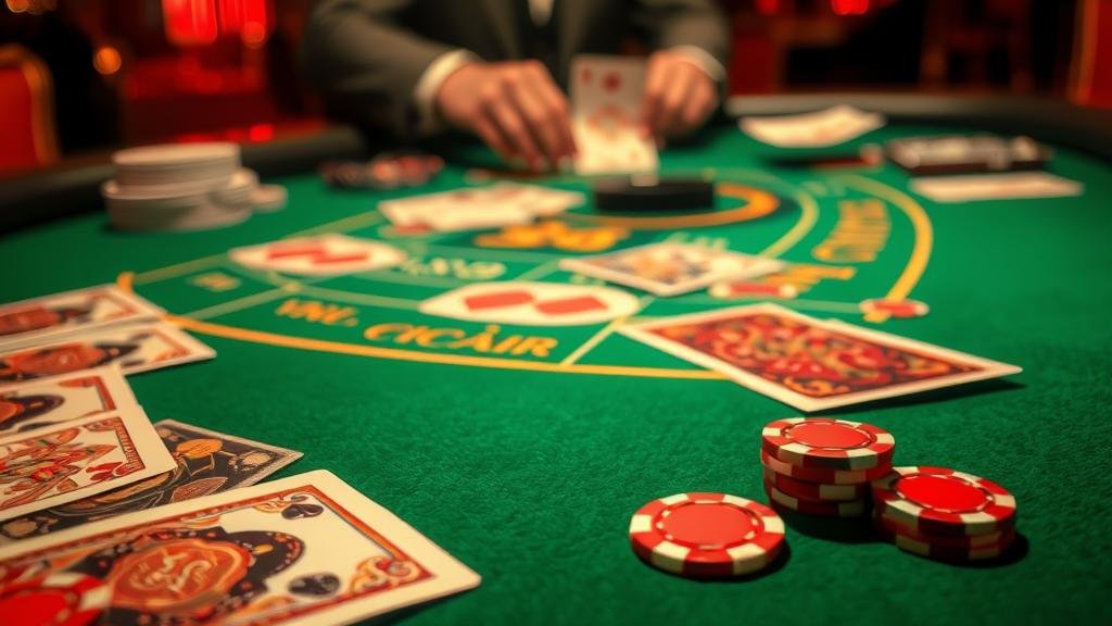 นักพนันวิเคราะห์กราฟบาคาร่า