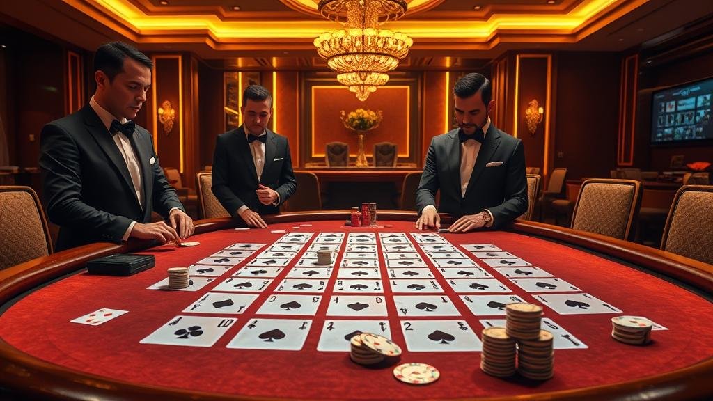 การวิเคราะห์กราฟและสถิติบาคาร่าแบบเรียลไทม์