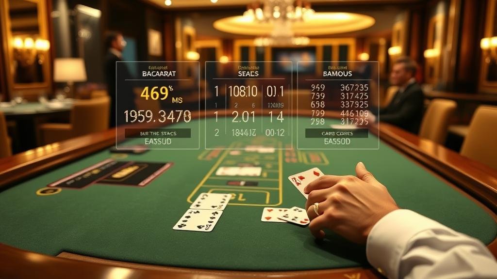 การวิเคราะห์เค้าไพ่บาคาร่าขั้นสูง