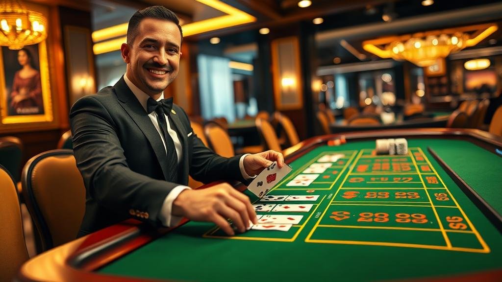 กลยุทธ์การเดินเงิน บาคาร่า