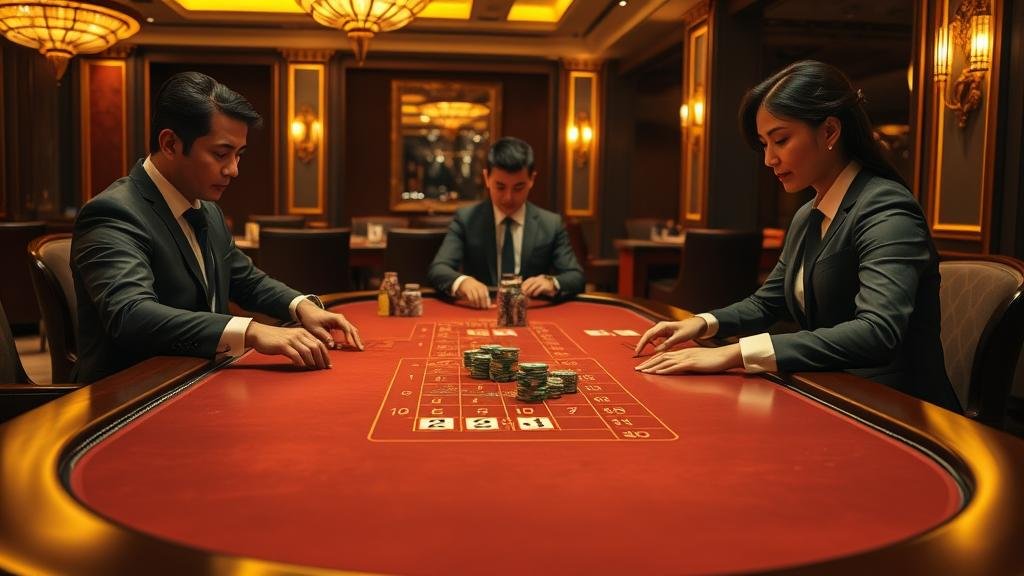 เทคนิคการอ่านเค้าไพ่บาคาร่า