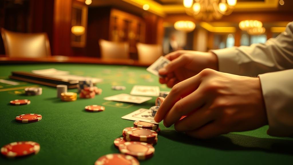 หน้าล็อบบี้บาคาร่า