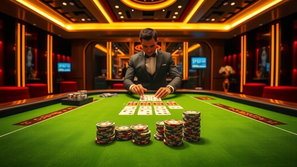 เปรียบเทียบบาคาร่าแบบคลาสสิกและบาคาร่าสายฟ้า