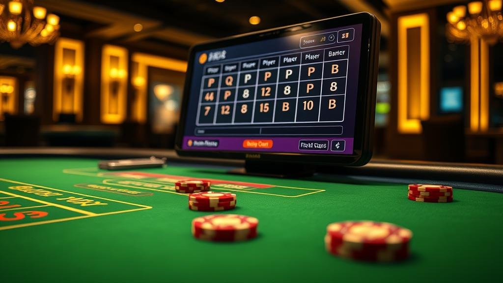 การทำงานของสูตรบาคาร่าสายฟ้า