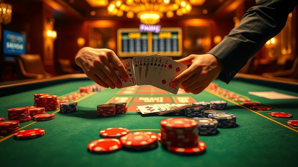 การเล่นบาคาร่า Playtech ผ่านแท็บเล็ตและดีลเลอร์